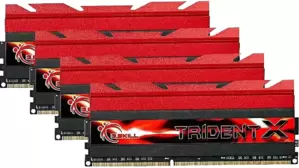 Комплект памяти G.Skill TridentX 4x8GB KIT DDR3 PC3-19200 (F3-2400C10Q-32GTX) фото