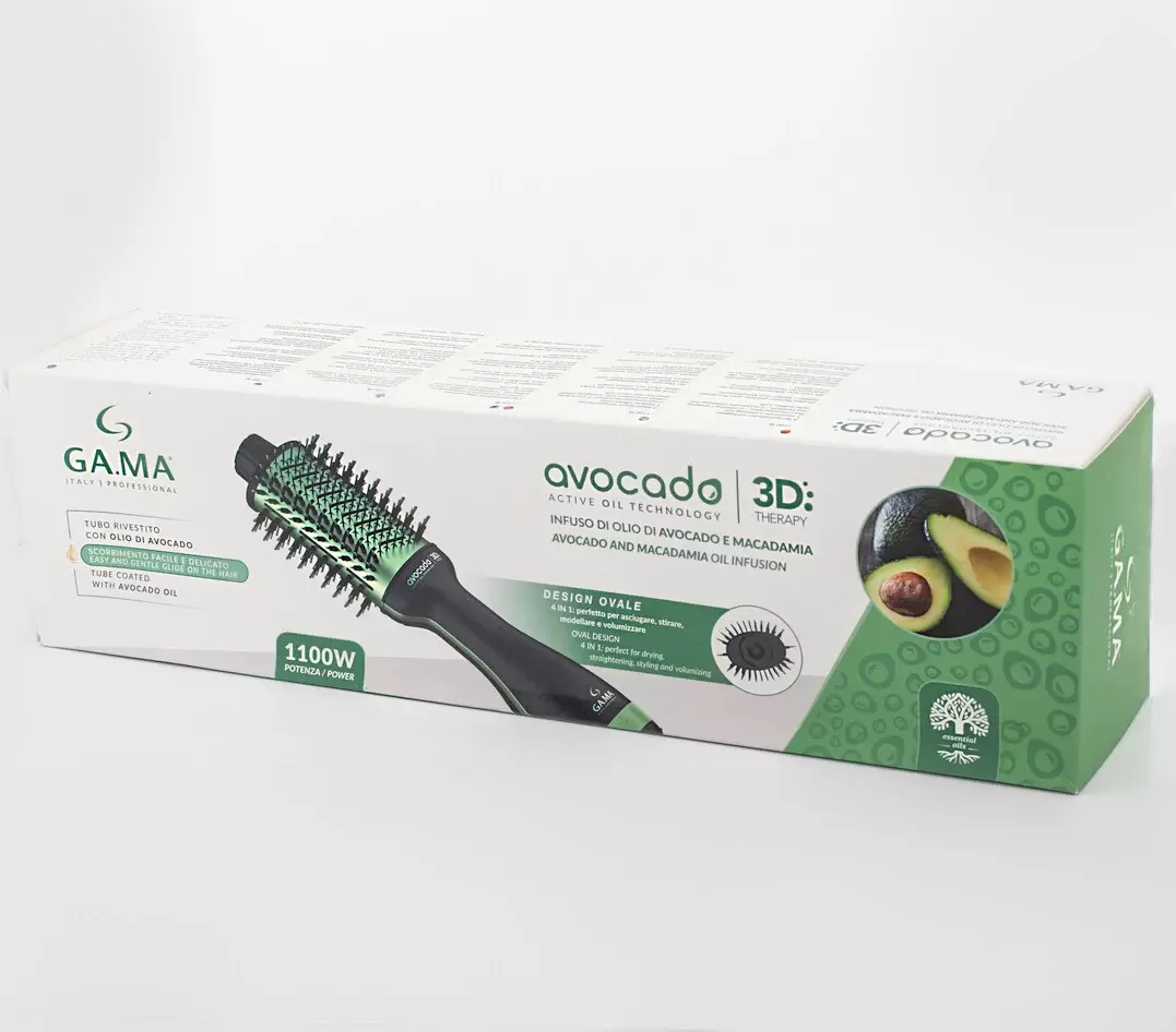 Фен-щетка GA.MA Avocado Power 3D GH4002 фото