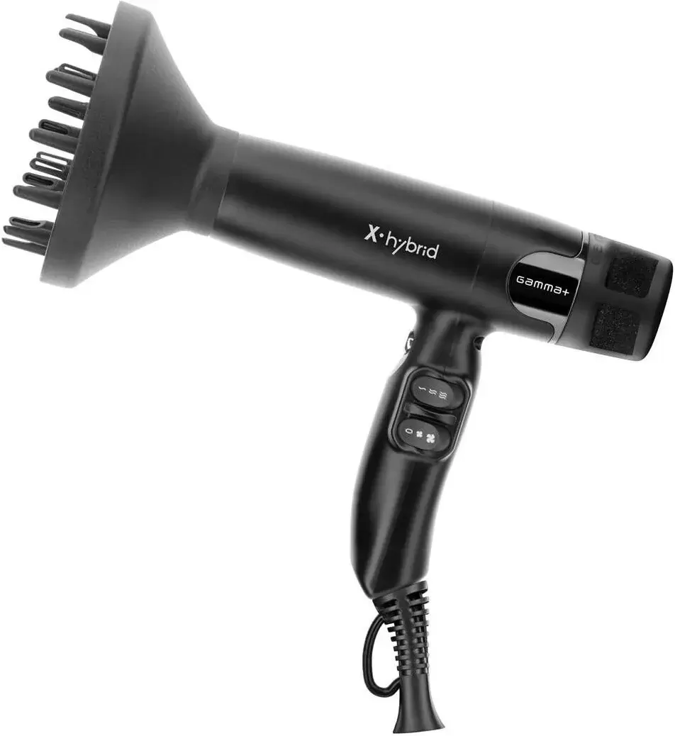 Фен Gamma Piu Hybrid PAGAMHYBRID_01 (черный) фото