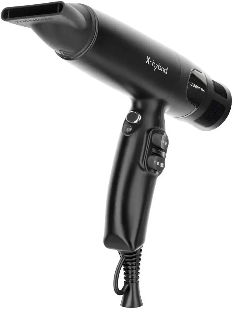 Фен Gamma Piu Hybrid PAGAMHYBRID_01 (черный) фото