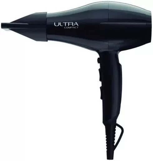 Фен GA.MA Ultra Compact Ion SH2360 (черный) фото