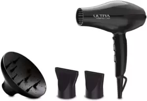 Фен GA.MA Ultra Compact Ion SH2360 (черный) фото