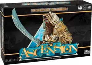 Настольная игра GaGa Games Ascension. Четвёртая Редакция фото