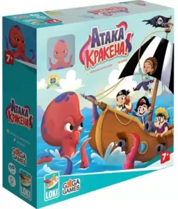 GaGa Games Атака Кракена