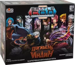 Настольная игра GaGa Games BattleCON. Погибель Индин фото
