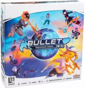 Карточная игра GaGa Games Bullet