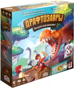 Настольная игра GaGa Games Драфтозавры фото