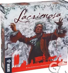 Настольная игра GaGa Games Лакримоза (Lacrimosa) фото