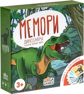 Игра настольная GaGa Games Мемори Динозавры (GG219) фото