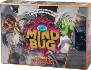 Настольная игра GaGa Games Mindbug. Первый Контакт фото