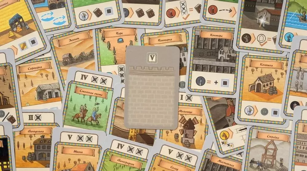 Настольная игра GaGa Games Орлеан. Жанна д'Арк фото 5