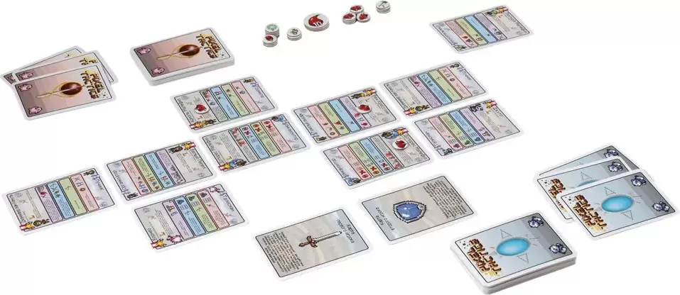 Настольная игра GaGa Games Пиксель Тактикс. Легенды (Pixel Tactics. Legends) фото