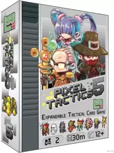 Настольная игра GaGa Games Pixel Tactics 5 GG277 фото