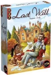 Настольная игра GaGa Games Последняя воля Last Will фото
