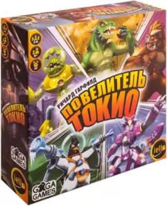 Настольная игра GaGa Games Повелитель Токио фото