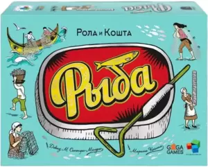 Настольная игра GaGa Games Рыба (Lata) фото