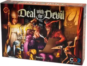 Настольная игра GaGa Games Сделка с Дьяволом фото