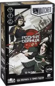 Настольная игра GaGa Games Unmatched. Родина Солнца фото