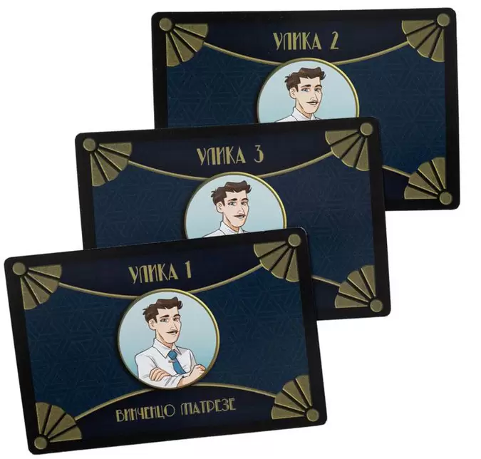 Настольная игра GaGa Games Вечер убийства. Смертный Грех фото 2