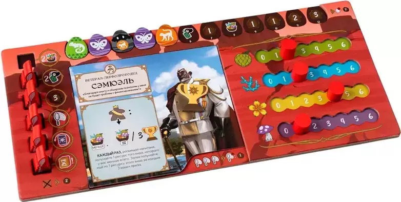 Настольная игра GaGa Games Загадочные Существа фото