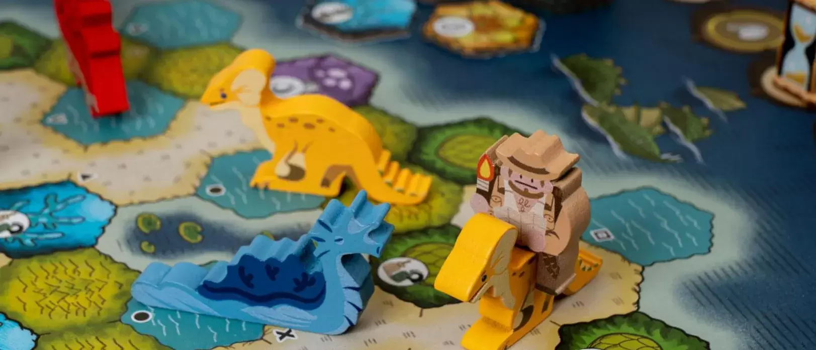 Настольная игра GaGa Games Загадочные Существа фото