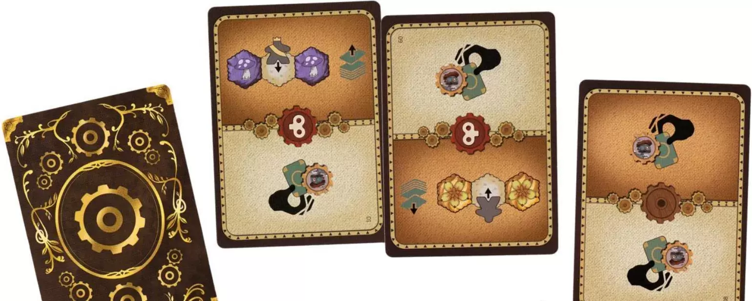 Настольная игра GaGa Games Загадочные Существа фото