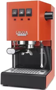 Рожковая кофеварка Gaggia Classic Evo Orange 9481/19 фото