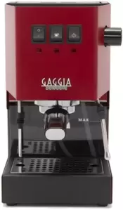 Рожковая кофеварка Gaggia Classic Evo Red 9481/12 фото