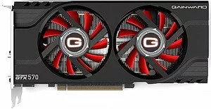Видеокарта Gainward GeForce GTX570 1280Mb GDDR5 320bit фото