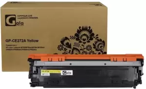 Картридж Gala-print GP-CE272A (№650A) (аналог HP CE272A_Y) фото