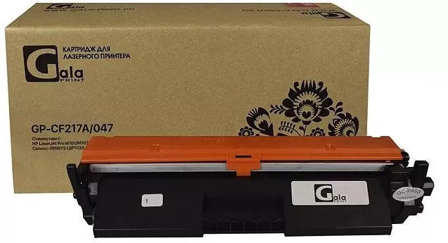 Gala-print GP-CF217A/047 (№17A) (аналог HP CF217A/047)
