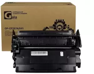 Картридж Gala-print GP-CF287A/041 (№87A) (аналог HP CF287A/041) фото