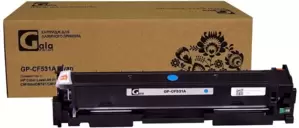 Картридж Gala-print GP-CF531A (№205A) (аналог HP CF531A)