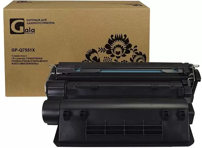 Gala-print GP-Q7551X (аналог HP Q7551X)