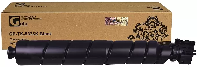 Gala-print GP-TK-8335K (аналог Kyocera TK-8335K_BK)