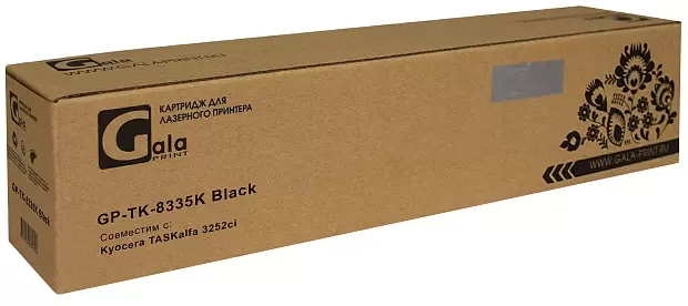 Картридж Gala-print GP-TK-8335K (аналог Kyocera TK-8335K_BK) фото