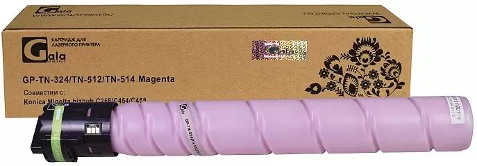 Gala-print GP-TN-324/TN-512/TN-514-M (аналог Konica Minolta TN-324/TN-512/TN-514_M)