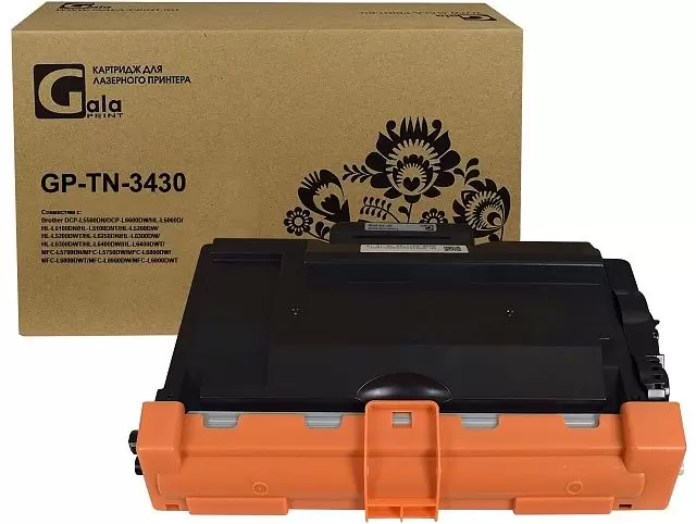 Gala-print GP-TN-3430 (аналог Brother TN-3430)