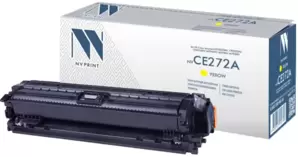 Картридж NV Print NV-CE272AY (аналог HP CE272A Yellow) фото