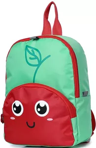Детский рюкзак Galanteya 55021 22с1269к45 (салатовый/красный) фото