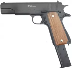 Страйкбольный пистолет Galaxy G.13+ Colt 1911 фото