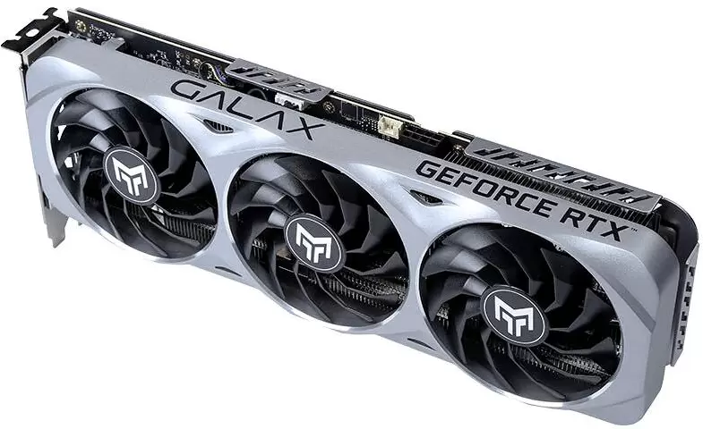 GALAX GeForce RTX 3070 METALTOP OC 8GB GDDR6