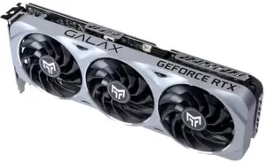 Видеокарта GALAX GeForce RTX 3070 METALTOP OC 8GB GDDR6 фото