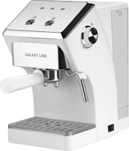 Рожковая кофеварка Galaxy GL0756 (белый) фото
