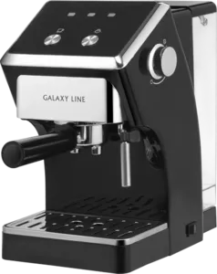 Рожковая кофеварка Galaxy GL0756 (черный) фото