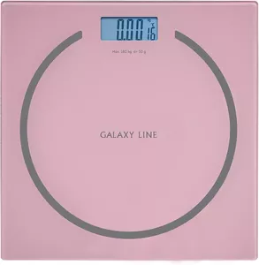 Весы напольные Galaxy GL4815 Розовый фото