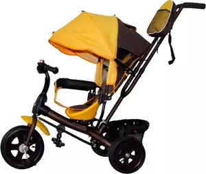 Велосипед детский Galaxy Виват 1 (желтый) фото
