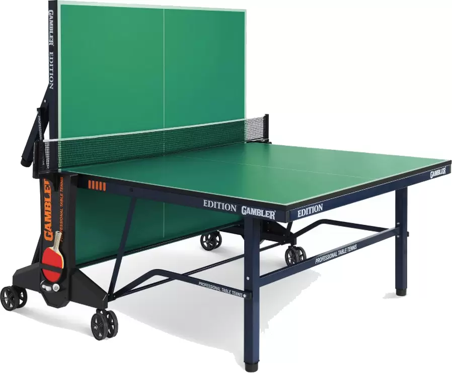 Теннисный стол Gambler Edition Indoor GTS-2 (зеленый) фото