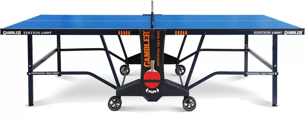 Теннисный стол Gambler Edition light Indoor GTS-3 (синий) фото