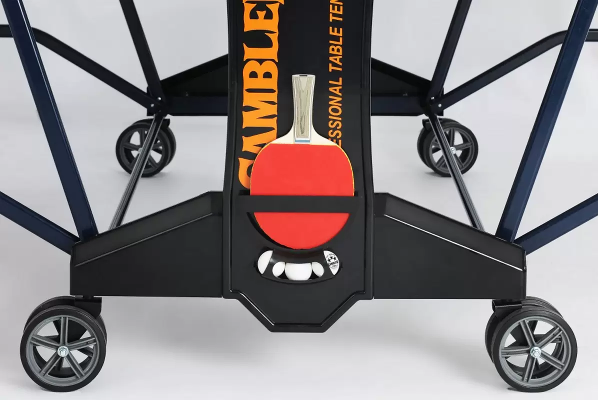 Теннисный стол Gambler Edition Outdoor GTS-4 (синий) фото